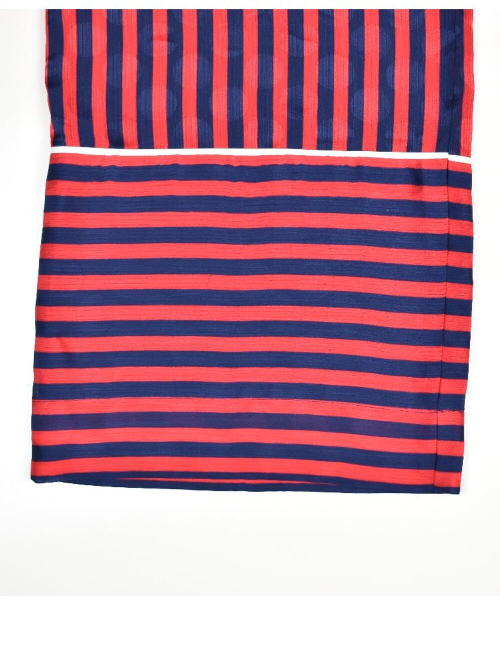 House of Holland Red & Navy Stripe Pyjama Style Trousers - 2 - Picture 6 of 8